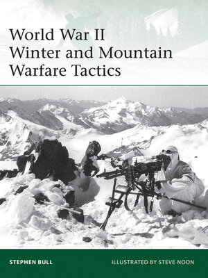 cover image of World War II Winter and Mountain Warfare Tactics